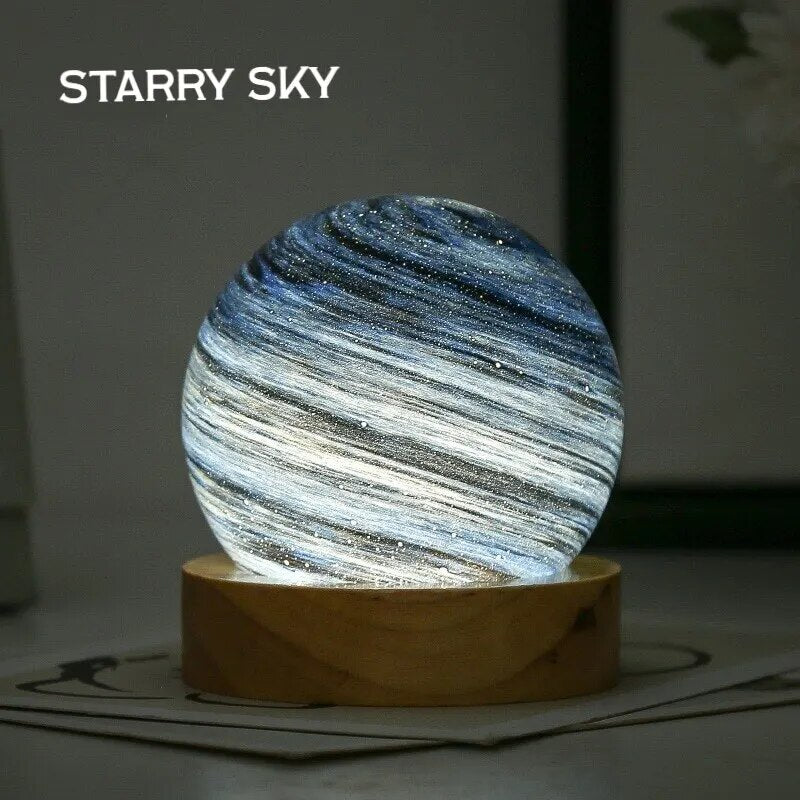 The AstroSpheres™ Planet Lamp