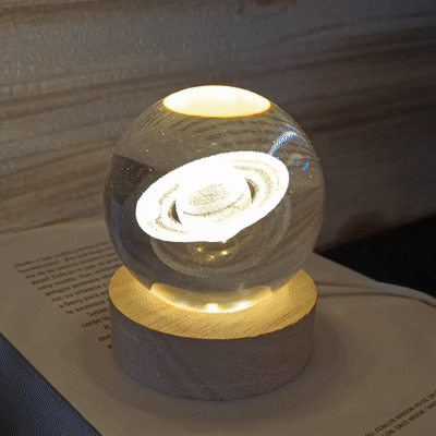 Lampe Céleste En Cristal Scintillant, 49% OFF