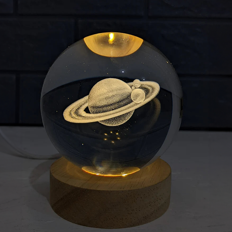The AstroSpheres™  Crystal Lamp
