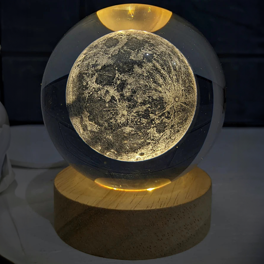 The AstroSpheres™  Crystal Lamp